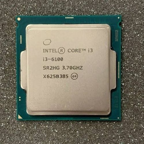 Processor intel core i3 6100 tray 1151 non fan - i3 6100