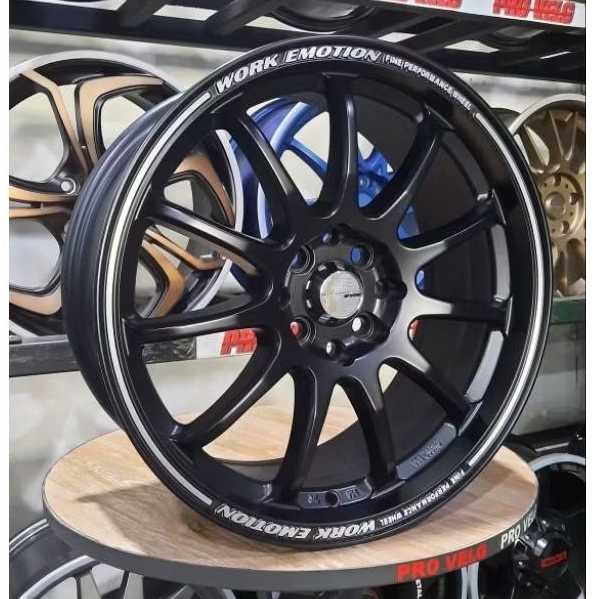 Velg Mobil Ring 17 PCD 4×100/114.3 Rep. Work Emotion Racing Wheel Brave 59001