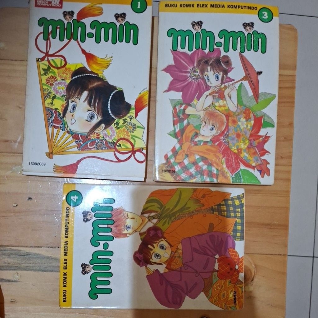 Buku komik Min-Min