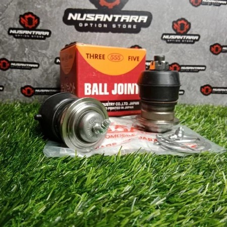 Ball Joint Atas Balljoint Upper Arm Mitsubishi L300 Diesel Bensin Kuda Colt T12SS | 555 Japan | HARG