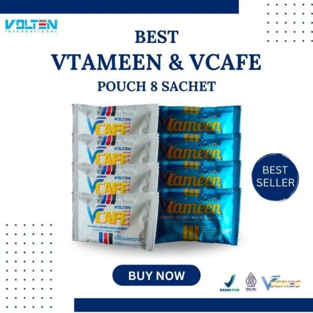 VCafe 4 Sachet & VTameen 4 Sachet