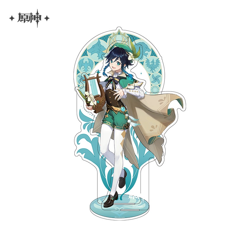 Genshin OFC - Venti Standee - Acyrlic Standee Genshin Impact - Genshin Impact Merchandise