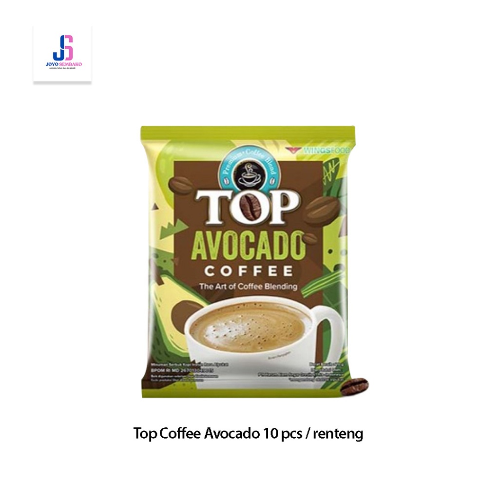 

Top Coffee Avocado – 15pcs/renteng – Rp21.500