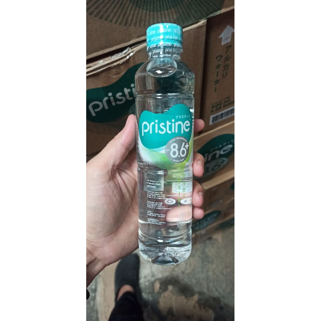 

Air Mineral Pristine 24x400 ml