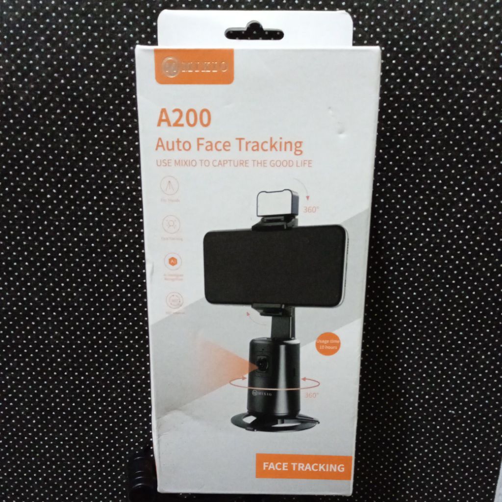 Mixio A200 Auto face Traking