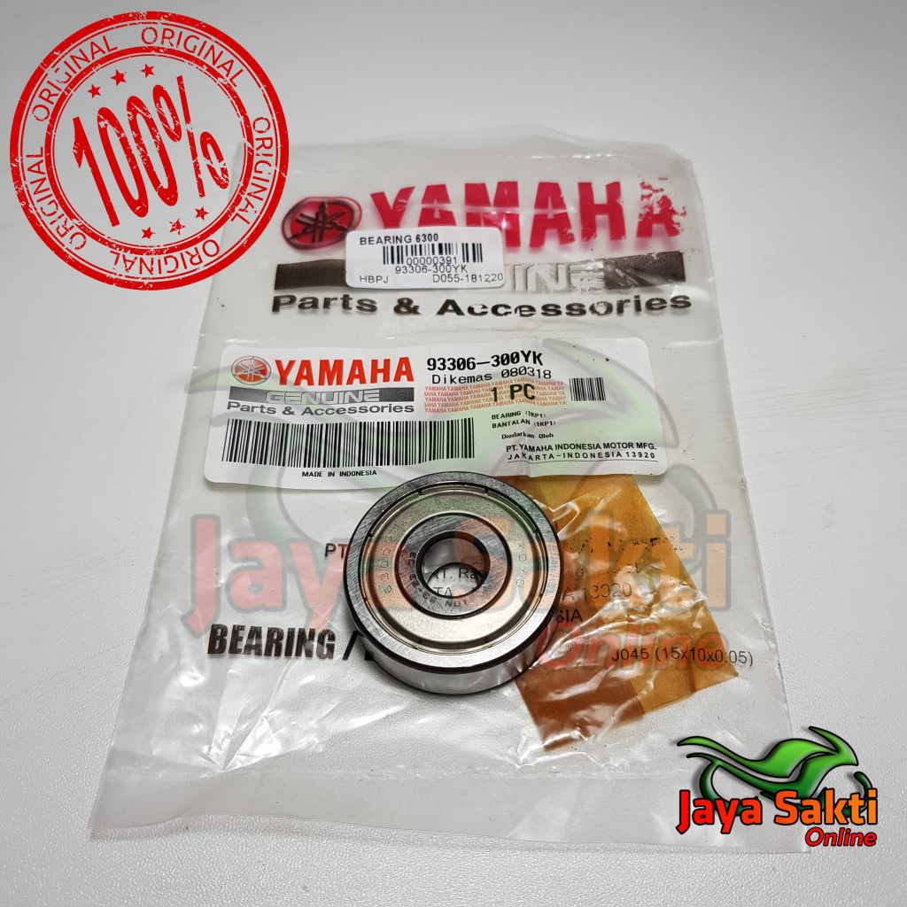 BEARING LAHER SATUAN 6300 Z ASLI YAMAHA
