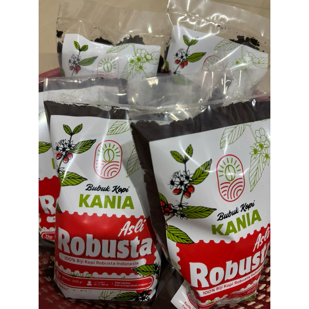 

Asli biji kopi robusta tanpa campuran 100%