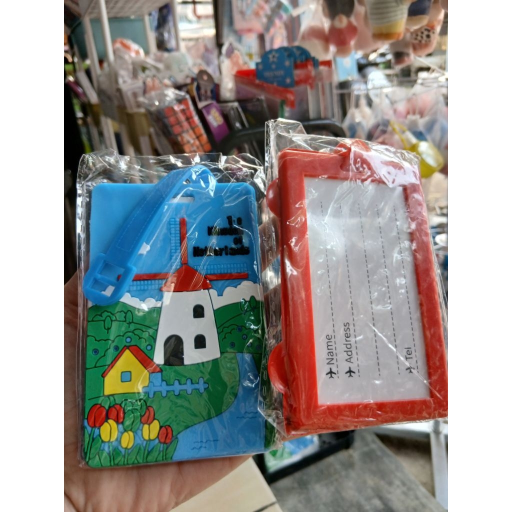 

Name Tag lucu karakter