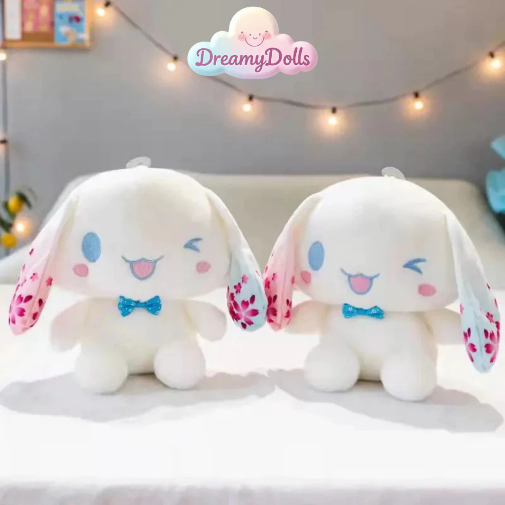 DreamyDoll's Boneka Sanrio Cinnamoroll Sakura Plush Toys Lovely