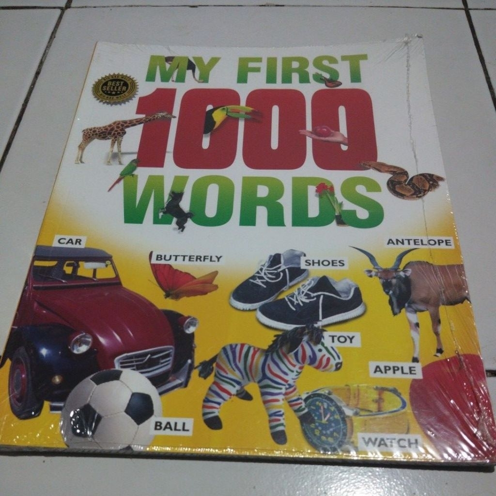 Buku My First 1000 Words Best Seller