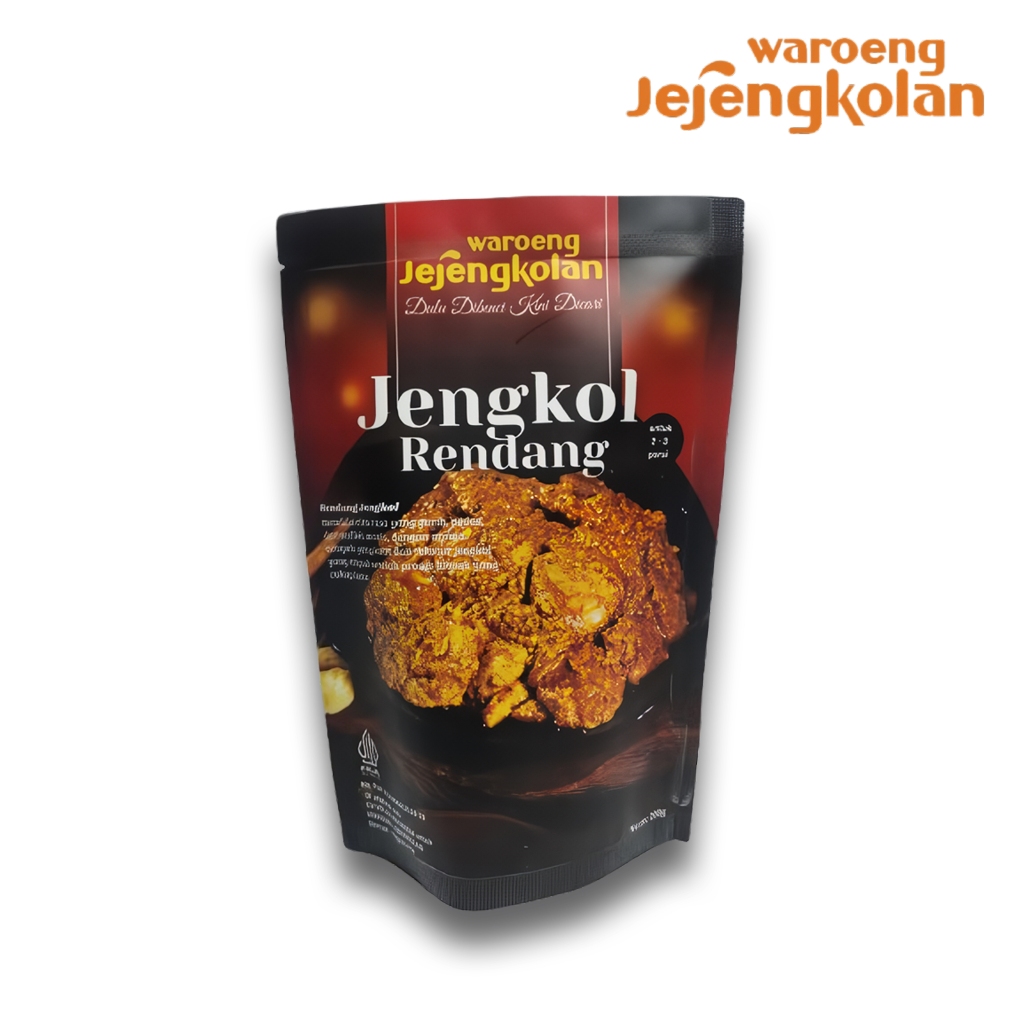 

Jengkol Rendang Siap Saji 200gr – Lauk Legendaris Rasa Nusantara