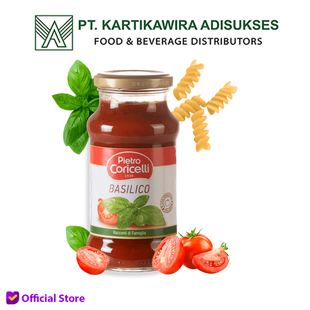 

Pietro Coricelli Basilico Sauce 350 gram