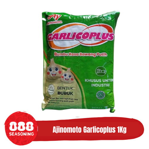 

Ajinomoto Garlicoplus Bumbu Rasa Bawang Putih 1Kg