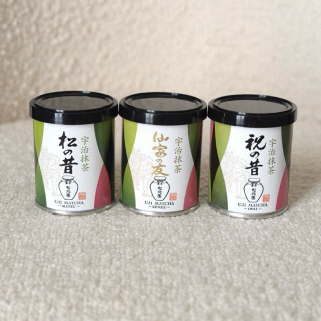 

(READY) - SHOHOKUEN SENKE MATCHA 30gr - Ceremonial grade