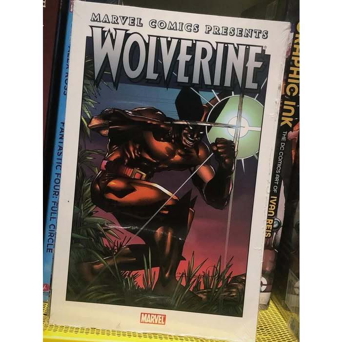 MARVEL COMICS TPB SOFTCOVER MARVEL COMICS PRESENT WOLVERINE