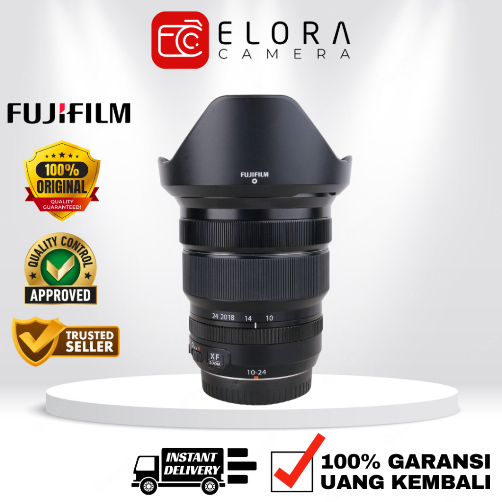 Fujifilm XF 10-24mm F4 R OIS / Lensa Fujifilm XF 10-24 mm F4 R OIS