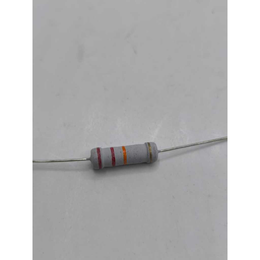 10PCS RESISTOR 2WATT 22K / RESISTOR 2WATT 22K