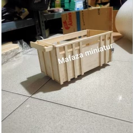 Bak truk PLASTIK bahan Triplek