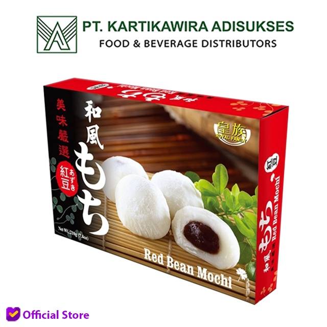 

Royal Family Red Bean Mochi 210gram
