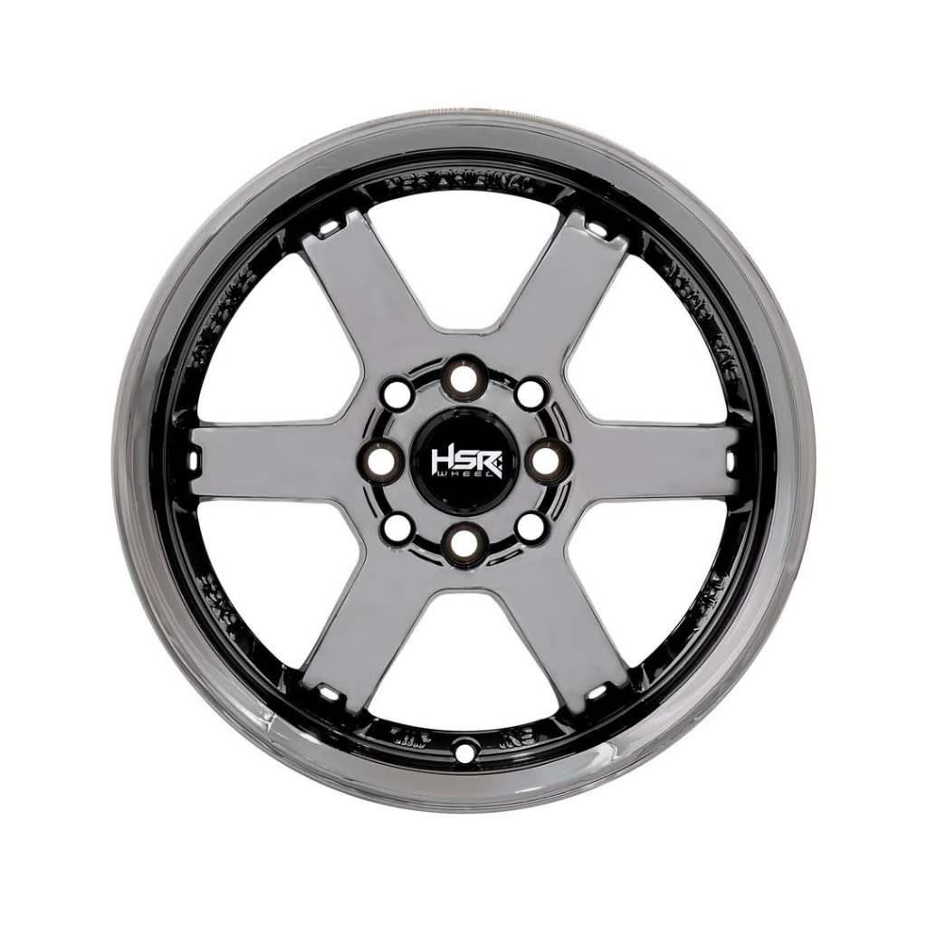 Velg Mobil Honda brio Ring 15 Lubang 4 Chrome