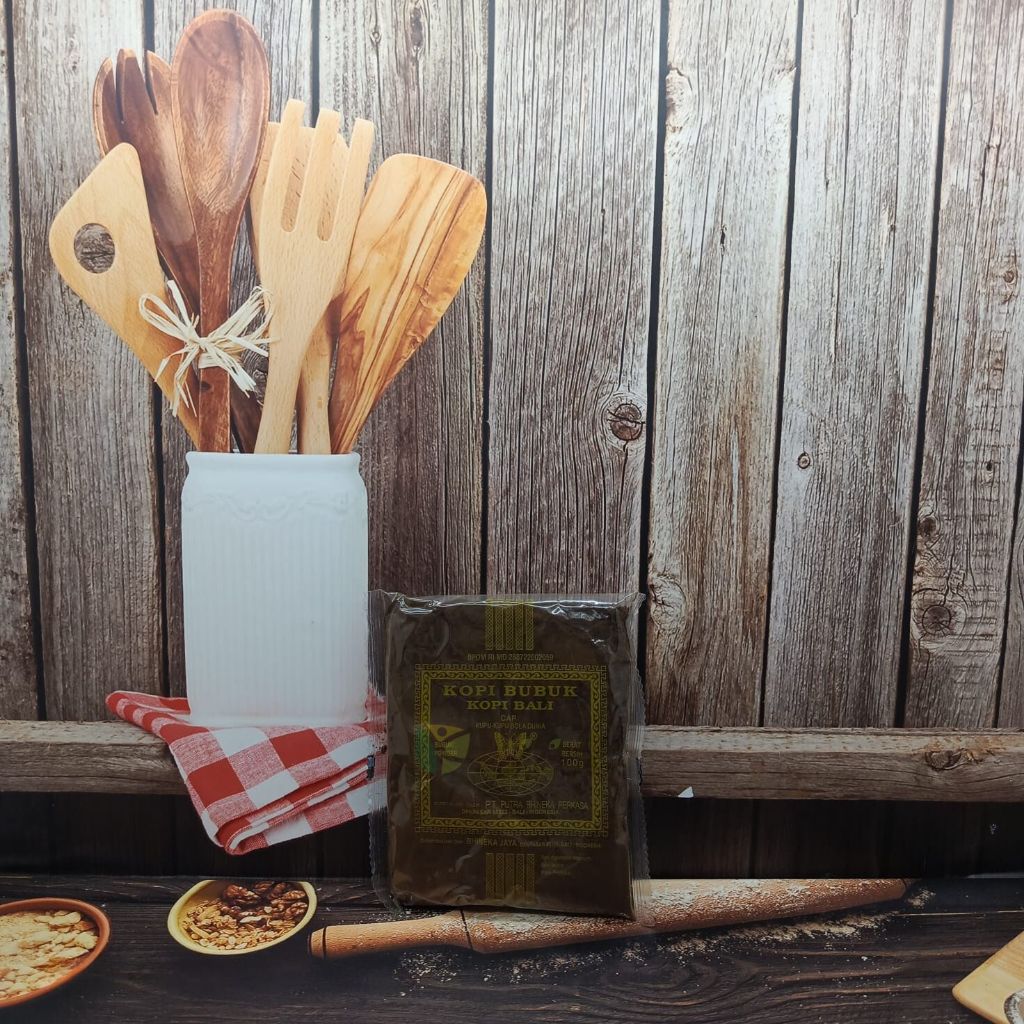 

Kopi Bubuk Bali Cap Kupu Kupu Bola Dunia