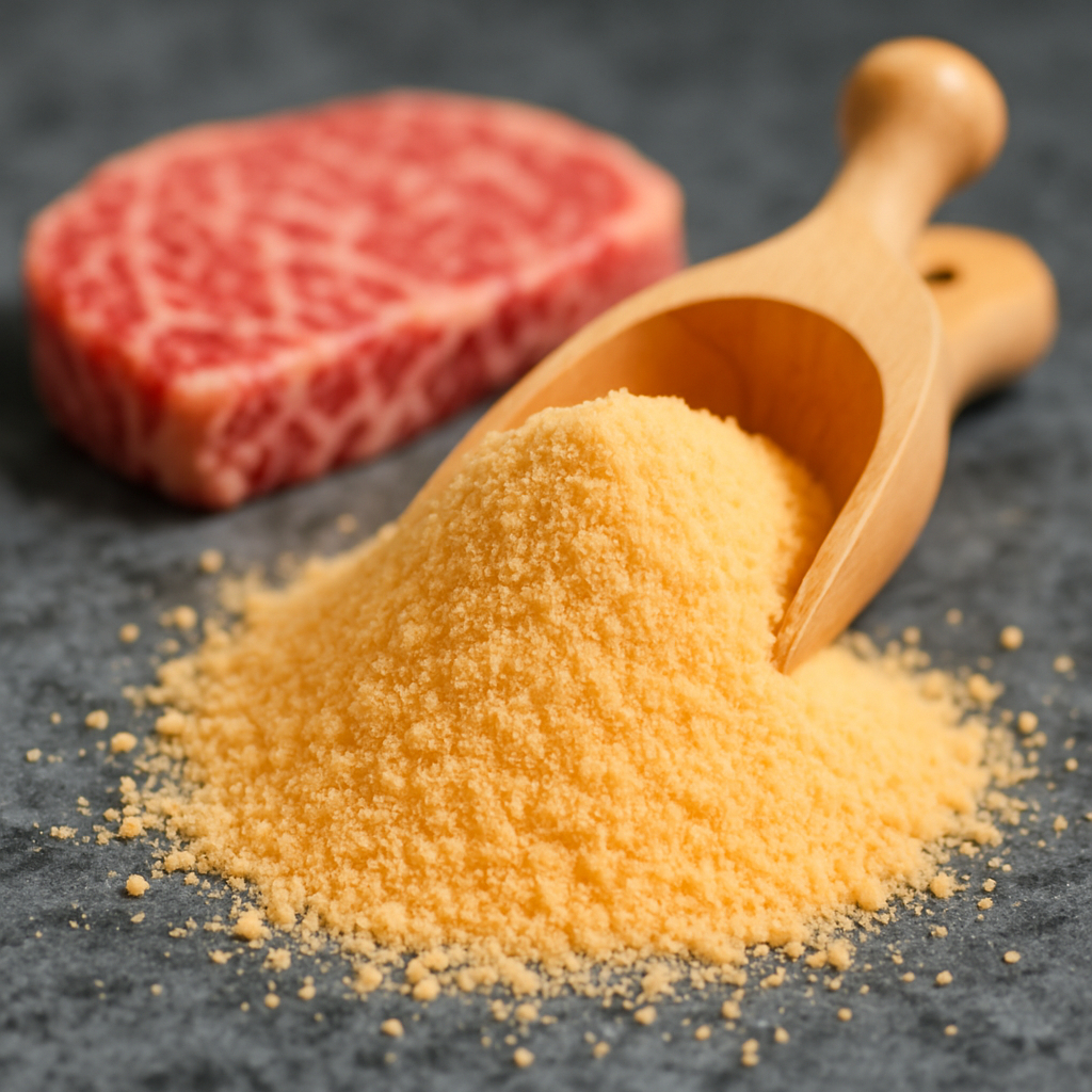 

Bubuk Tabur Instan Rasa Sapi Wagyu 250 gram Bumbu Masak Aneka Serbaguna Beef Steak 250Gr Seasoning Powder 1/4Kg Instant Enak Murah Halal Penyedap Rempah Spices Masakan Bahan Siap pakai