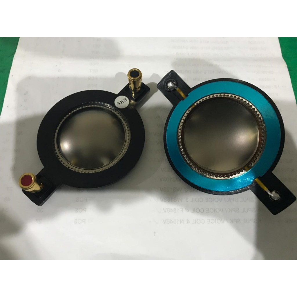 STX - SPUL TW : VOICE COIL, DIAPHGRAM, SPUL TW 44.4 + Binding Post (Grade-B) 444M