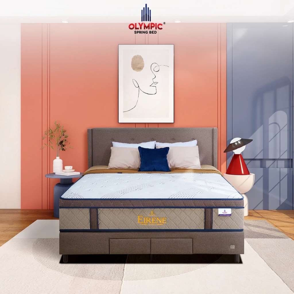 (JM) Matras Springbed EIRENE - OLYMPIC