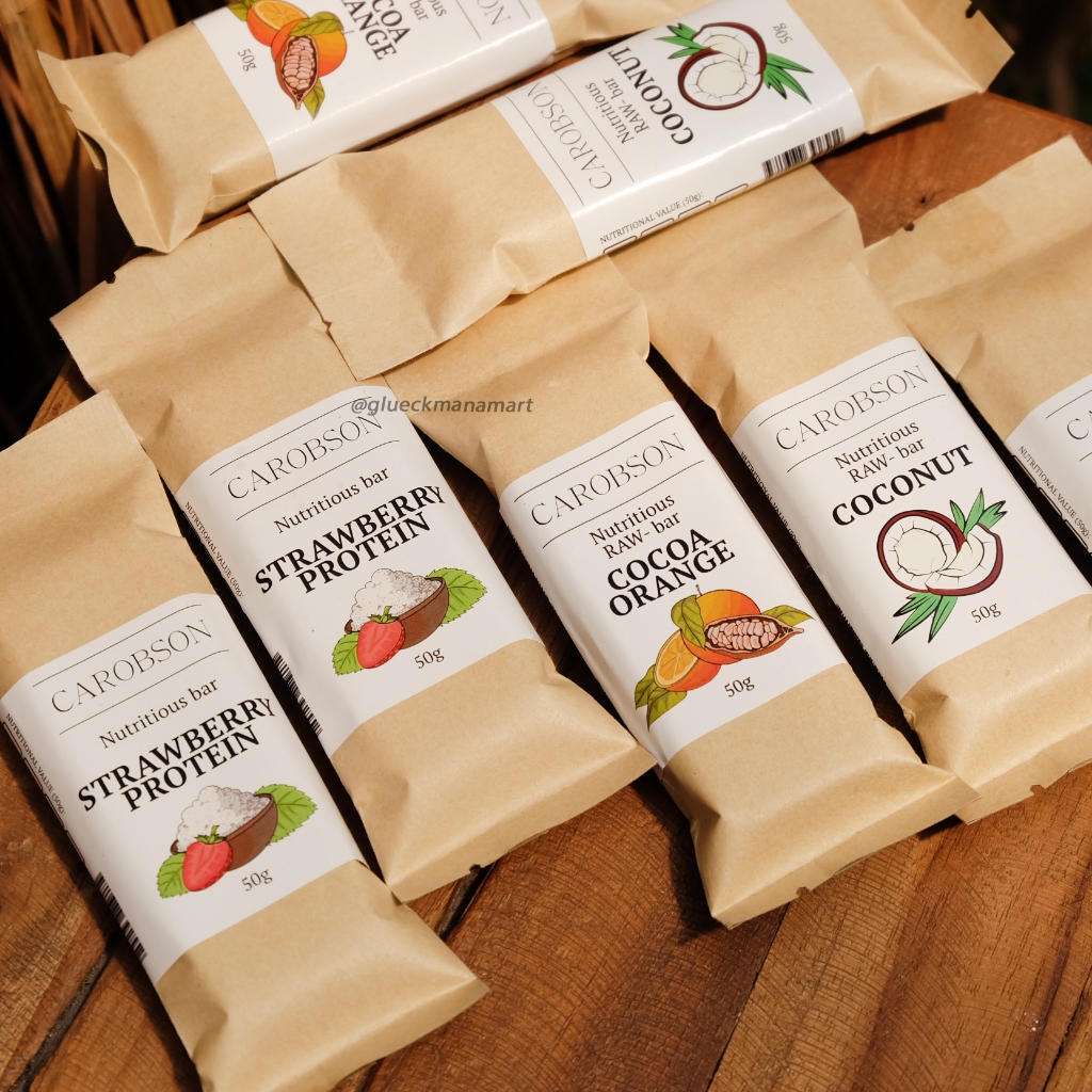 

Carobson Nutritious Raw Bar