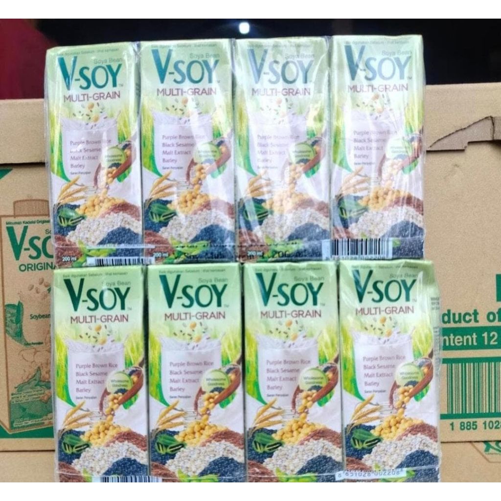 

Vsoy susu kedelai 200gr