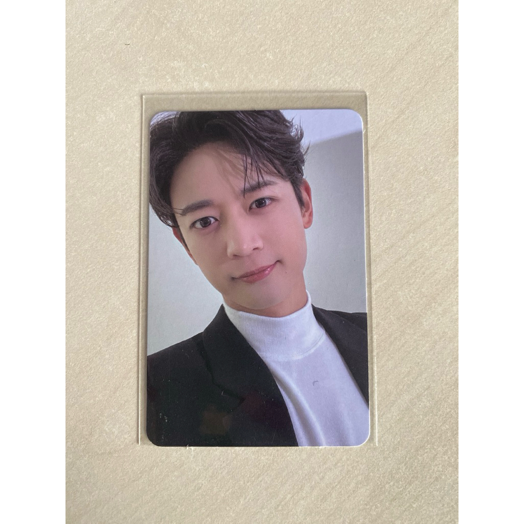 READY MINHO SHINee Photocard