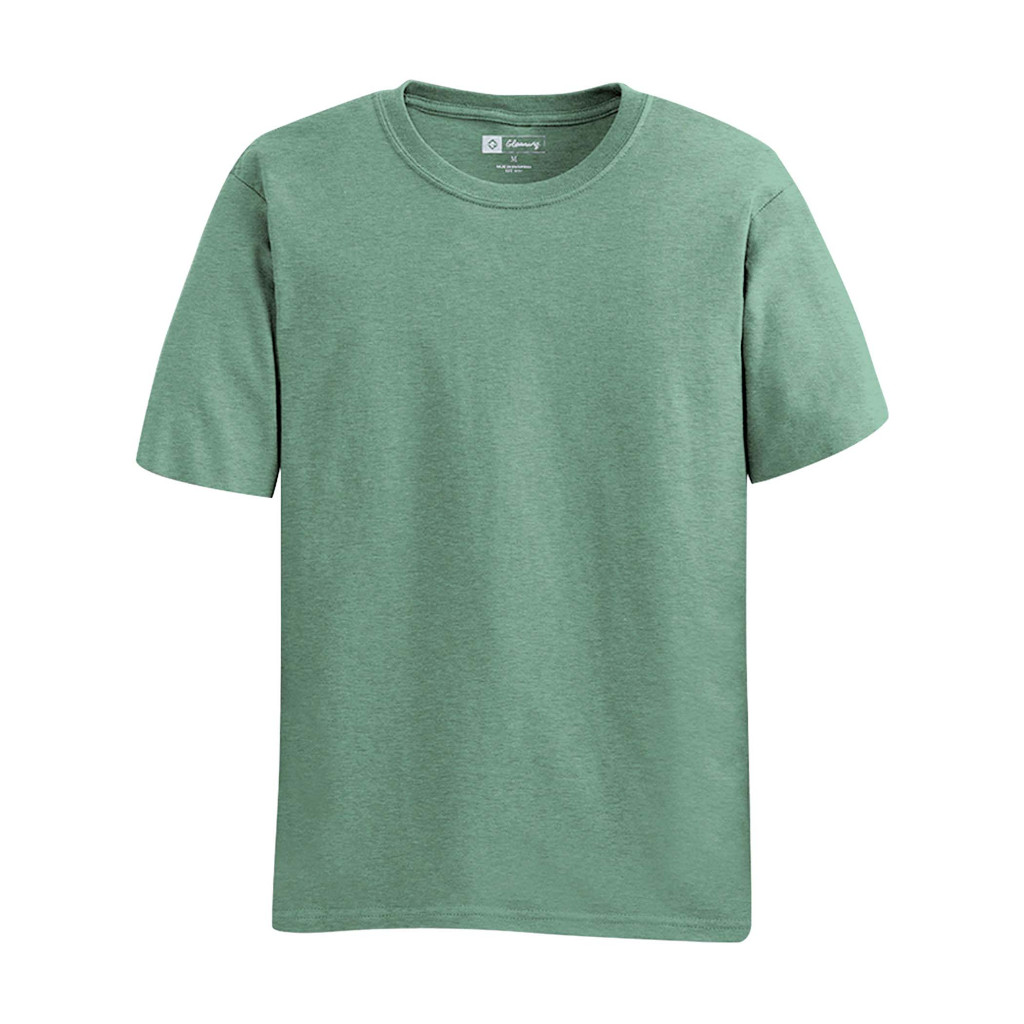 Gloaming Kaos Polos Cotton Combed 24s BCI Super Soft Pastel Green Unisex