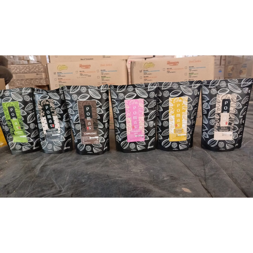 

POMAS POWER DRINK SERBUK MINUMAN 500gr