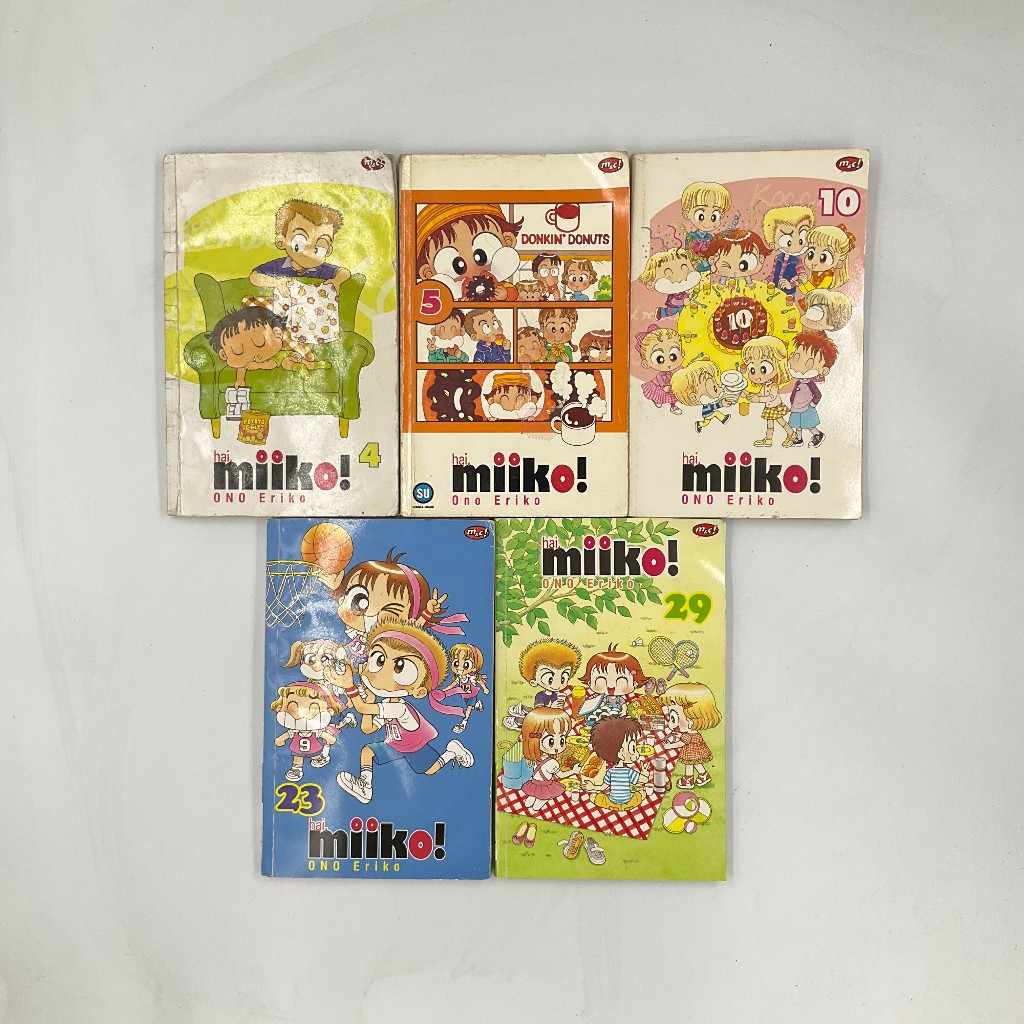 Komik Manga Bekas Hai Miiko Preloved