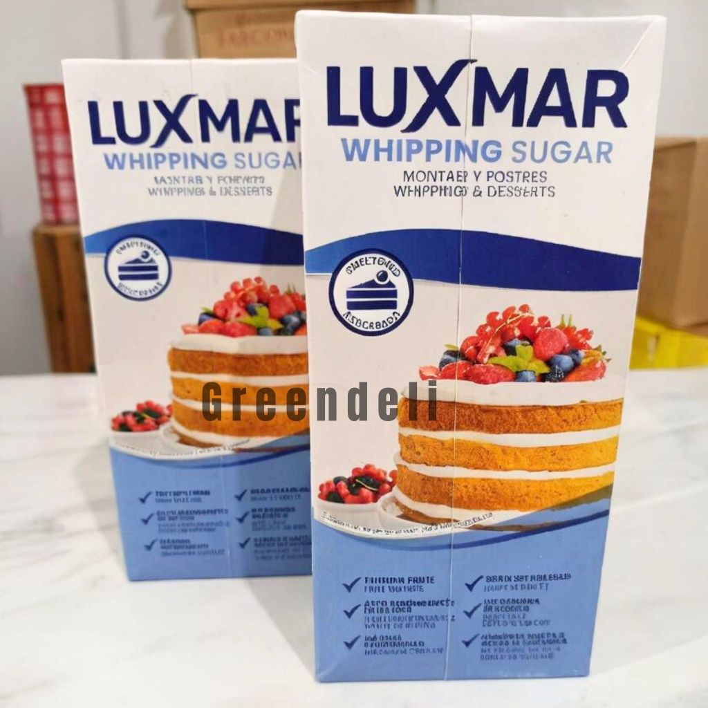 

Luxmar Whipping Sugar 1 Liter