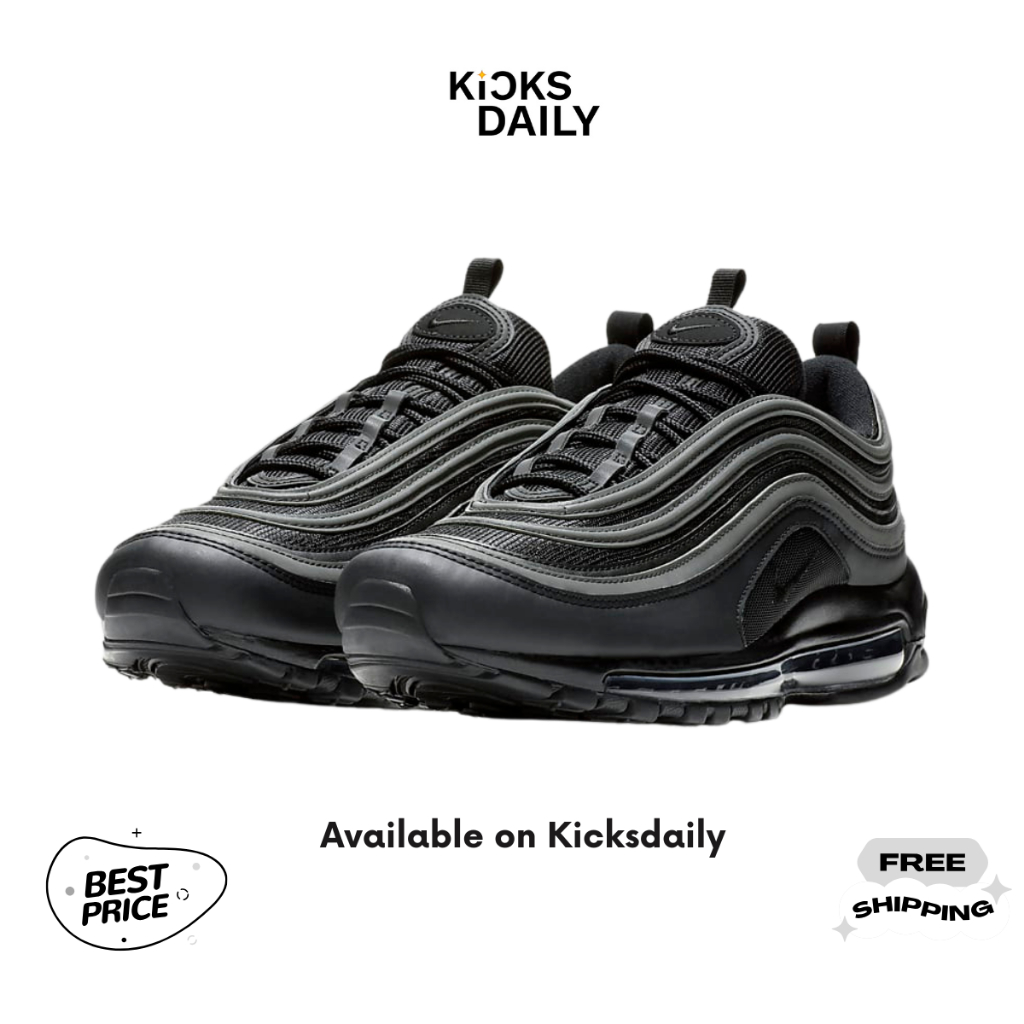 Sepatu Sneakers Air Max 97Triple Black