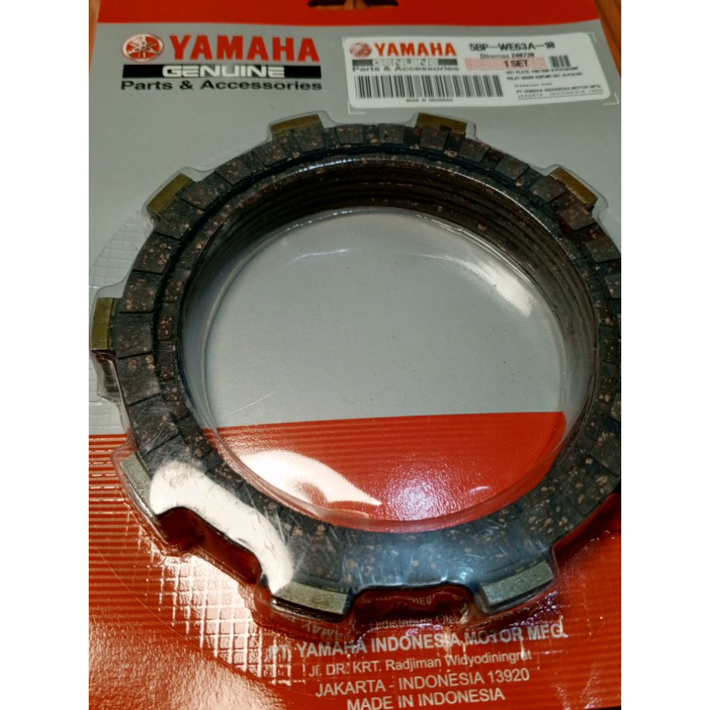 Plat Kopling Scorpio Kampas Kopling Scorpio