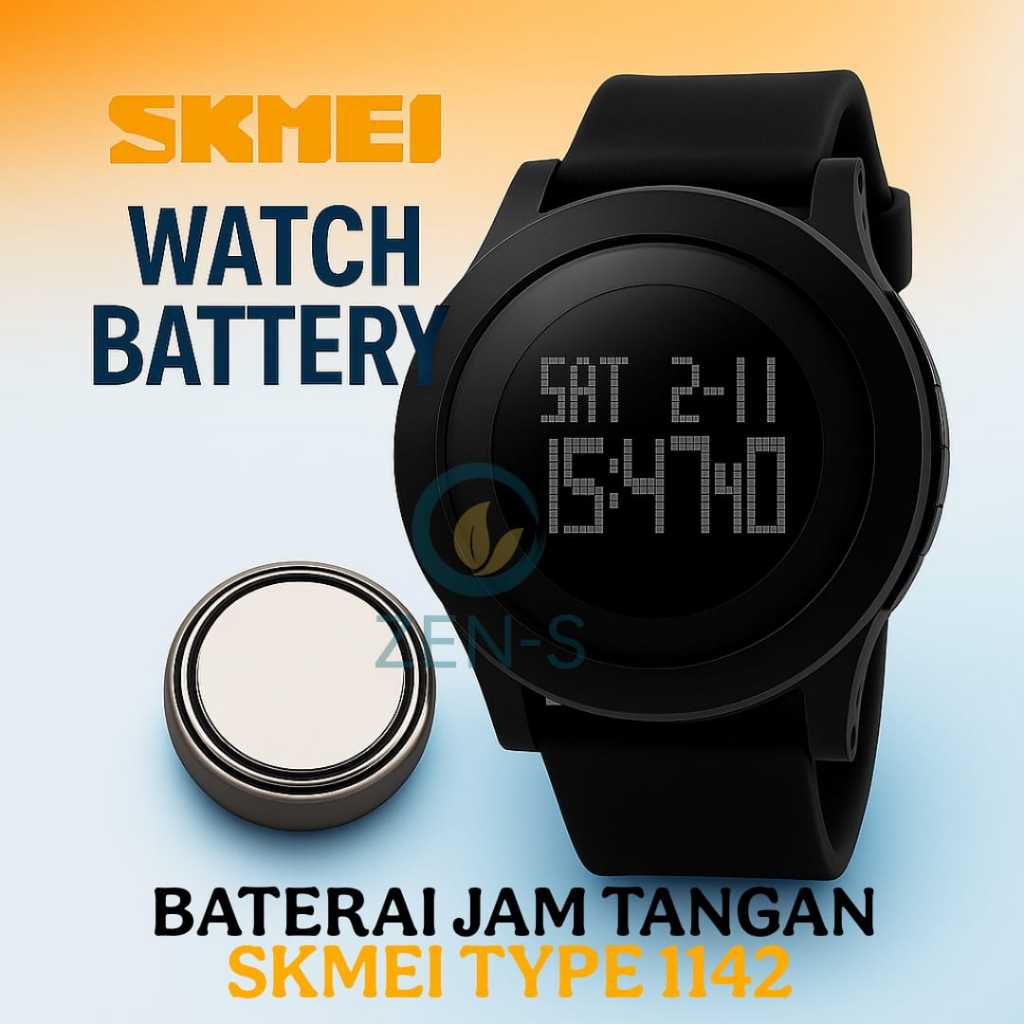 Baterai Jam Tangan SKMEI 1142 Original Asli