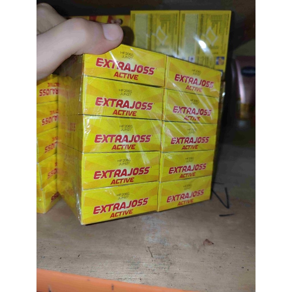 

Extra Joss active 1 slop 6pcs x 10ktk suplemen kesehatan