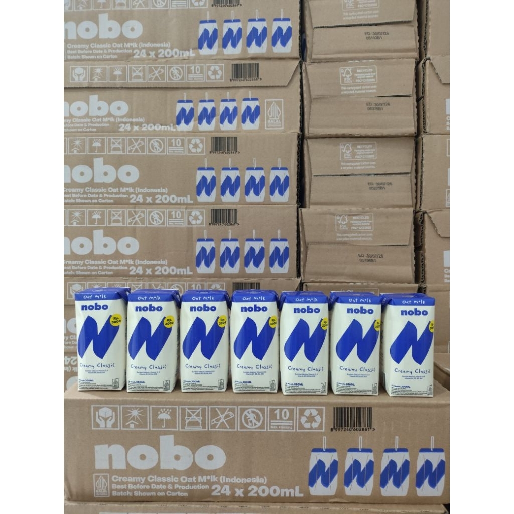 

1 DUS NOBO CREAMY CLASSIC 24BTL
