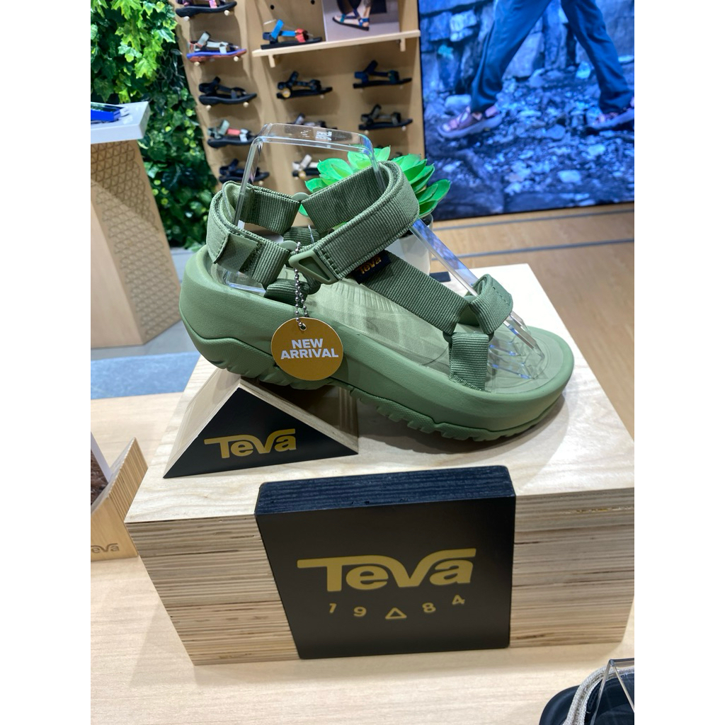 Sandal Gunung outdoor Wanita Teva Hurricane XLT2 Ampsole green Original Teva Store / sandal gunung /
