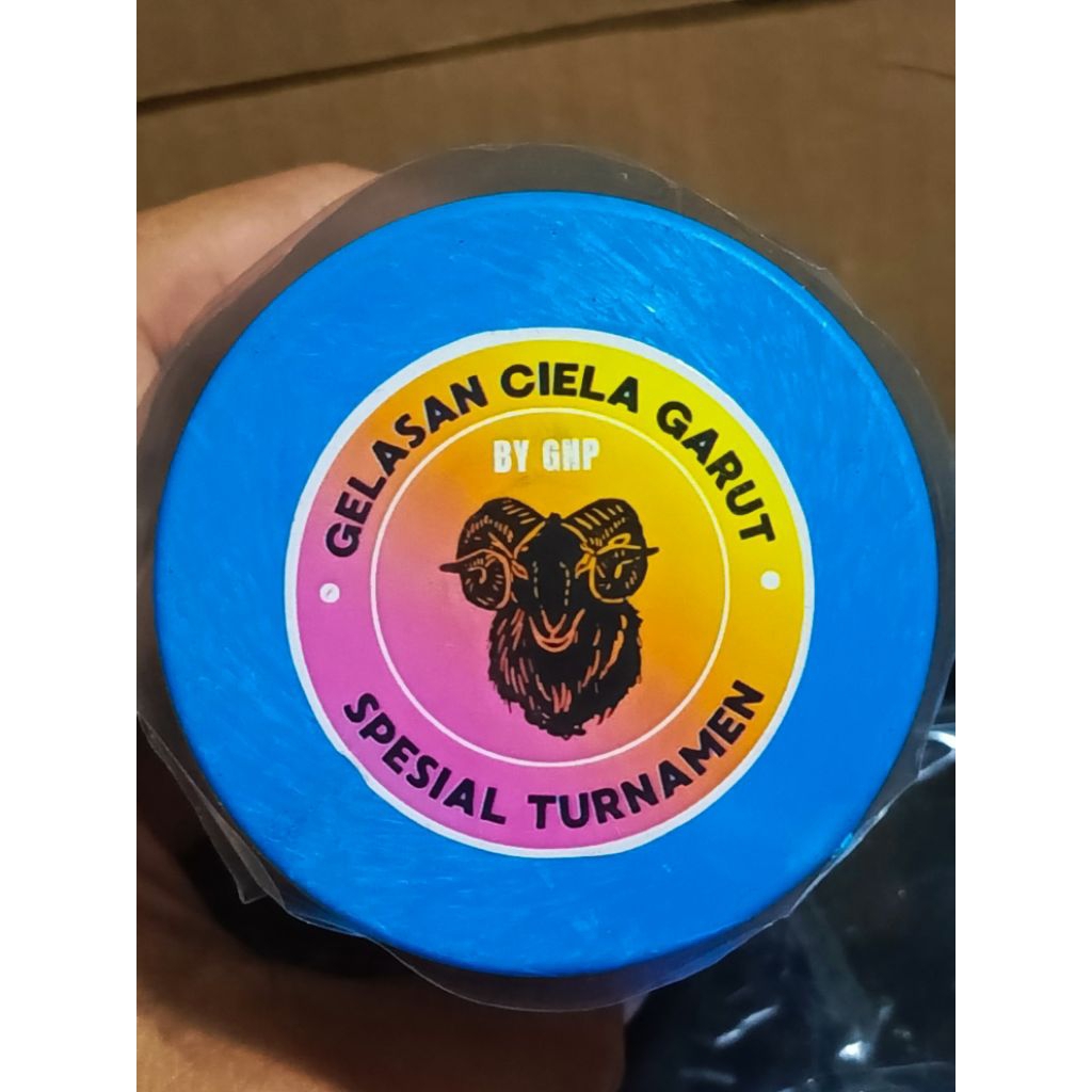 HARGA 1 PCS GELASAN MOLOR CIELA GARUT SPECIAL TURNAMEN SIZE 0.25 PANJANG 6000 YARD. ULURAN GIBLUR GI