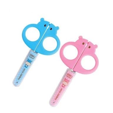 

DELI - GUNTING AMAN UNTUK ANAK-ANAK / SCISSORS UNTUK ANAK 6032