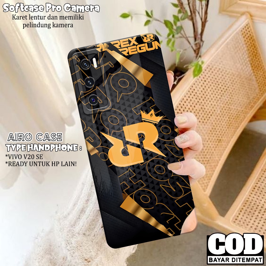 Softcase VIVO V20 SE Terbaru Case VIVO V20 SE Fashion Case GAME Casing VIVO V20 SE Kesing VIVO V20 S