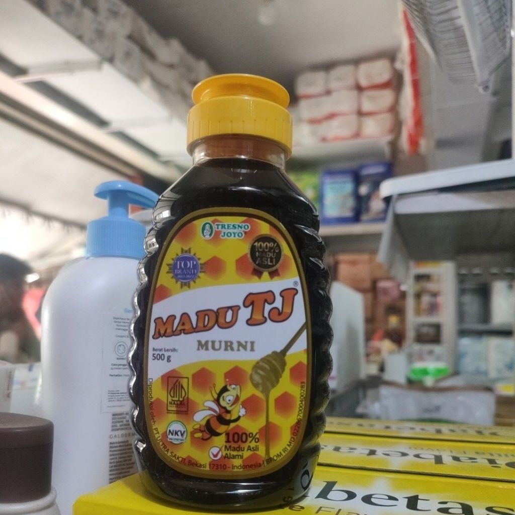 

Madu TJ Murni 500 gr