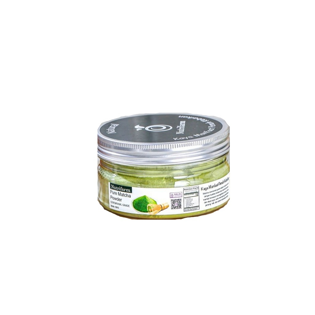 

NUTRIFARM PURE MATCHA POWDER 100GR