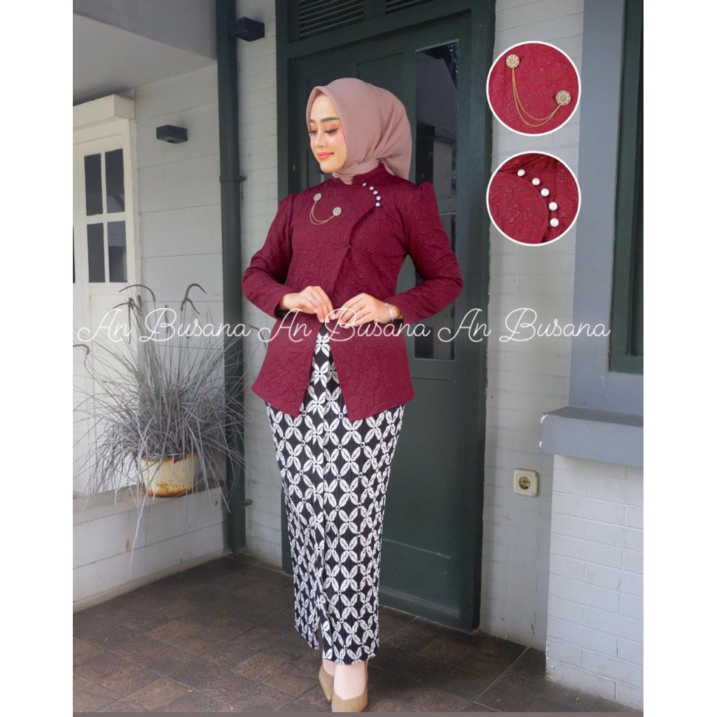 STELAN KEBAYA FUKURO//KEBAYA KONDANGAN//KEBAYA FUKURO MODERN