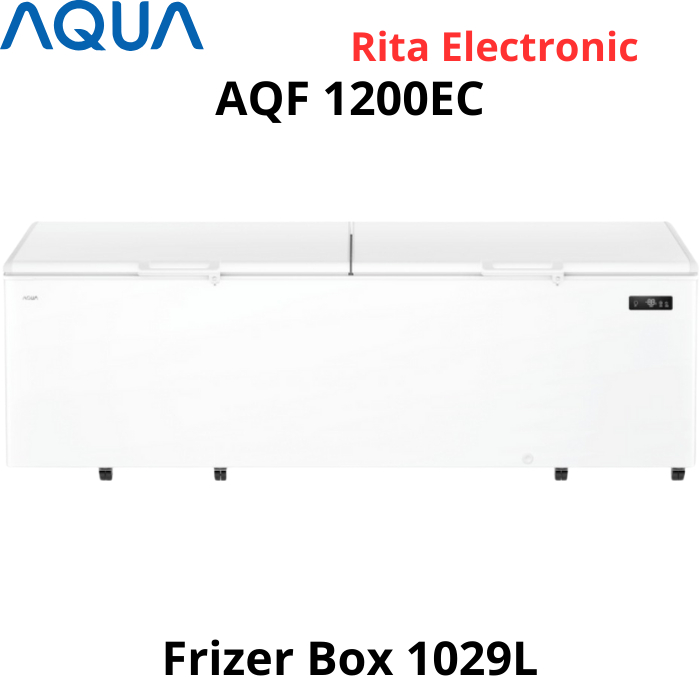 Frizer Box Aqua Kapasitas 1029 Liter AQF 1200EC