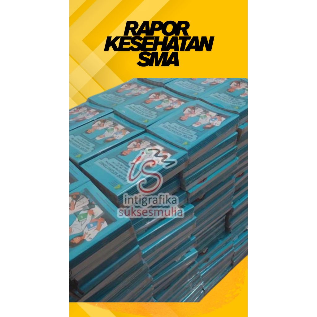 

Buku rapor kesehatan siswa SMA