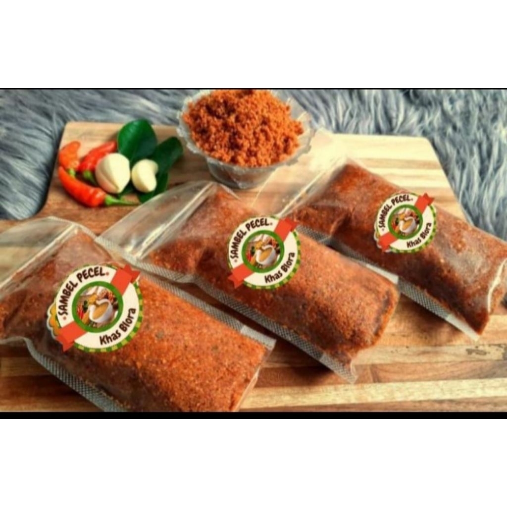 

Sambel Pecel Sangrai Khas Blora